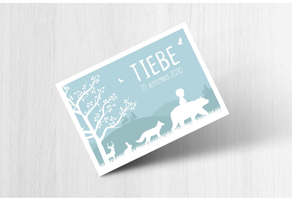 Jongen met dieren Jongen met dieren
